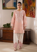 Honey Peach Premium Fabric Pakistani Summer Dresses - Sahiba-clothing - 1