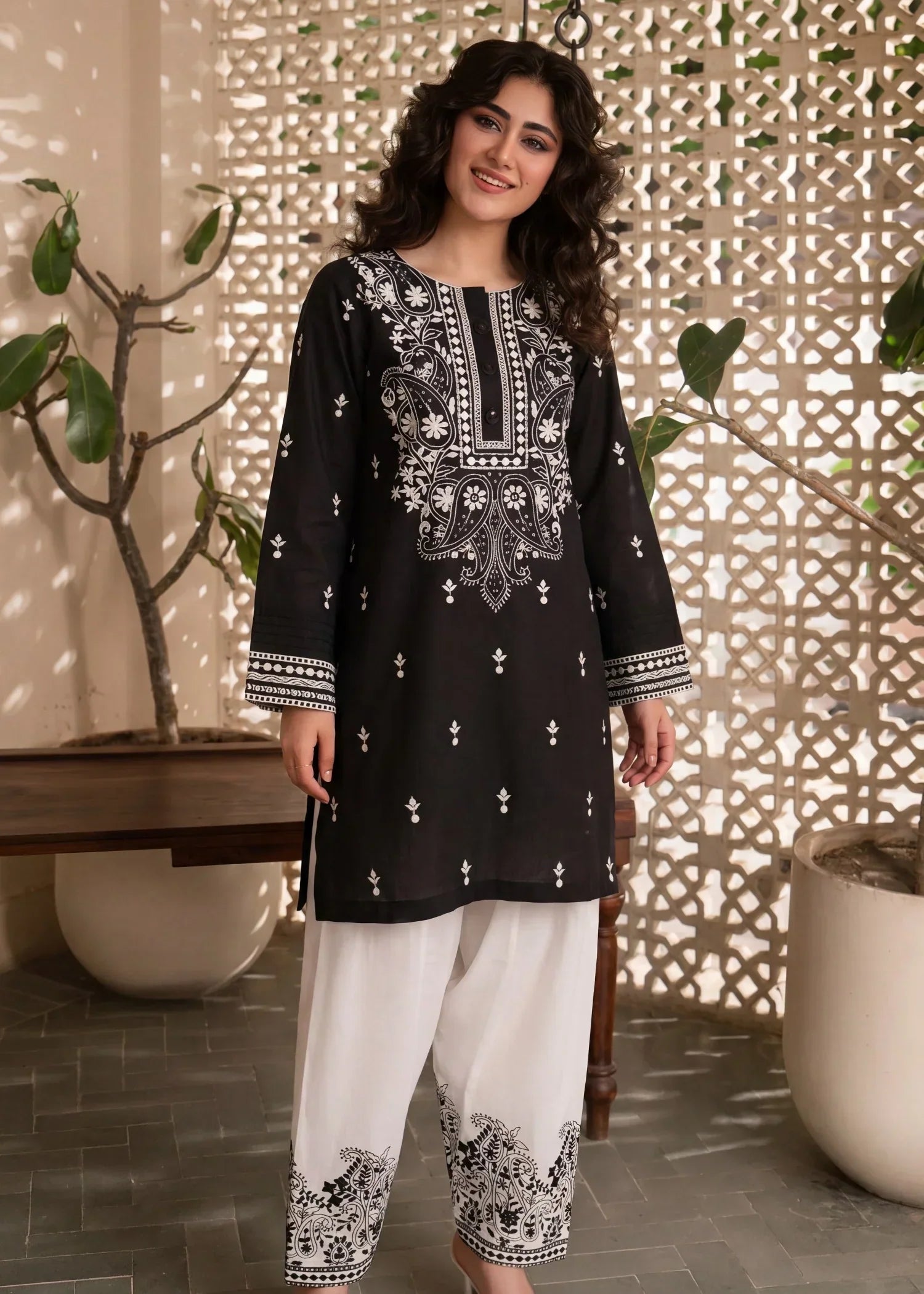 Honey Premium Fabric Pakistani Summer Dresses - Sahiba-clothing - 1