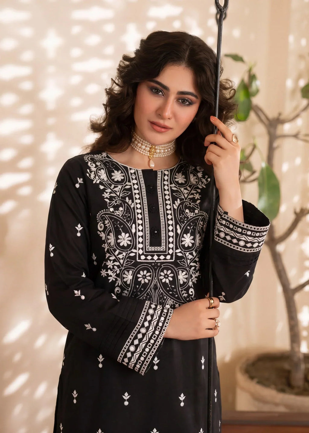 Honey Premium Fabric Pakistani Summer Dresses - Sahiba-clothing - 2