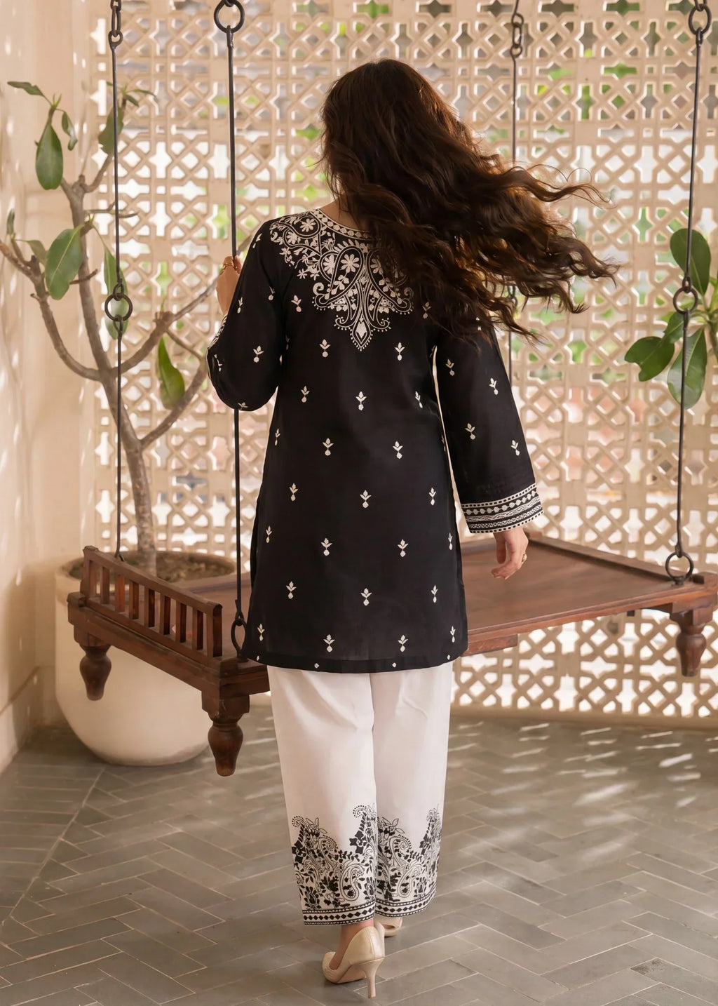 Honey Premium Fabric Pakistani Summer Dresses - Sahiba-clothing - 5
