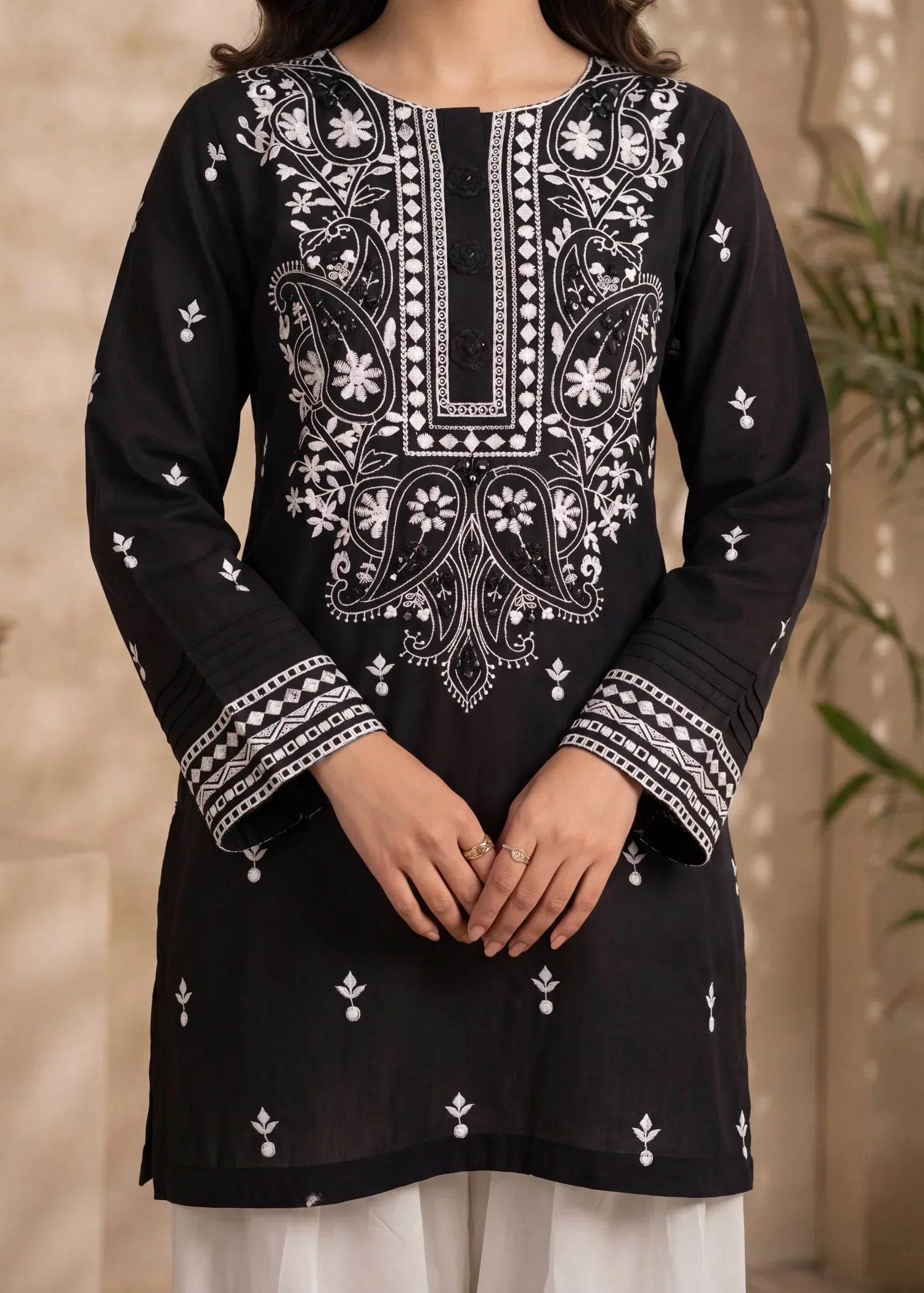 Honey Premium Fabric Pakistani Summer Dresses - Sahiba-clothing - 6