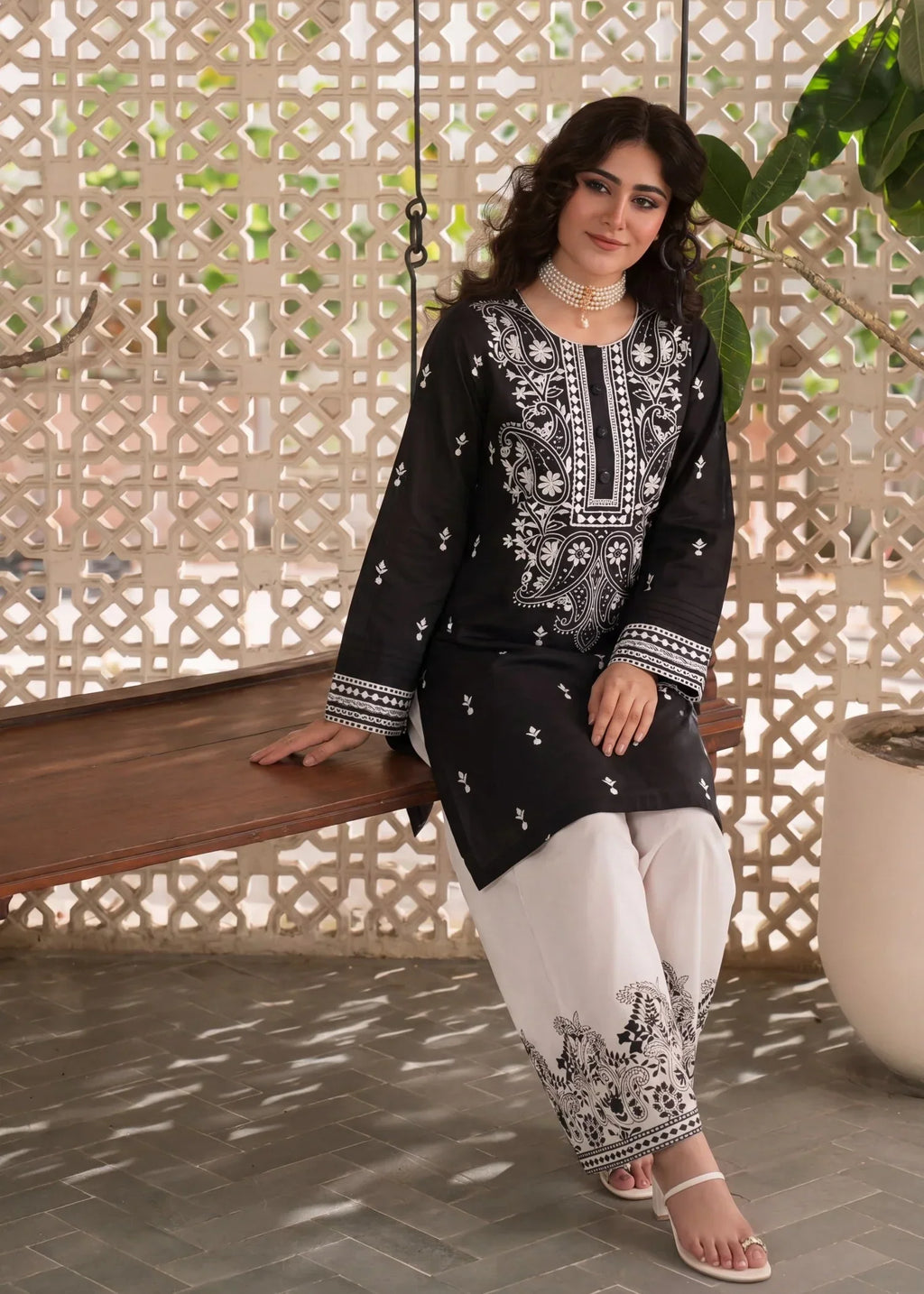 Honey Premium Fabric Pakistani Summer Dresses - Sahiba-clothing - 7