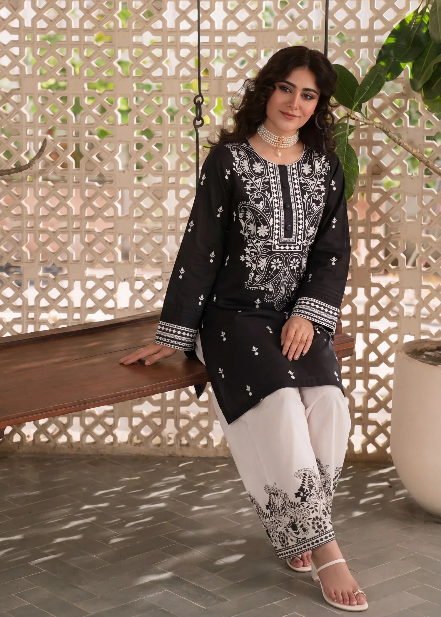 Honey Premium Fabric Pakistani Summer Dresses - Sahiba-clothing - 7