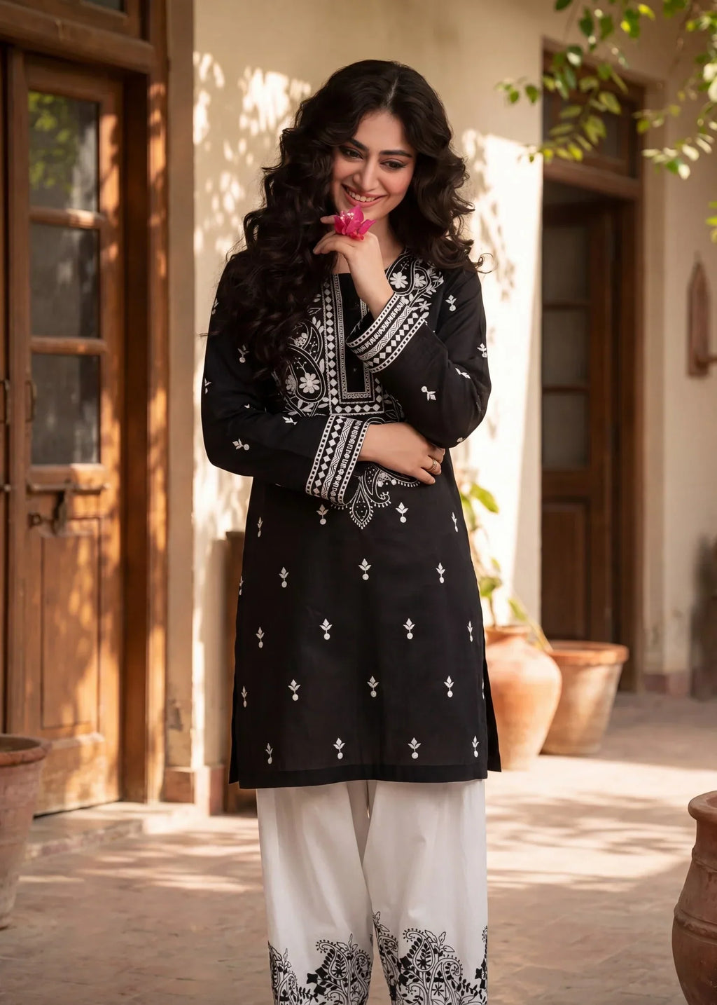 Honey Premium Fabric Pakistani Summer Dresses - Sahiba-clothing - 8