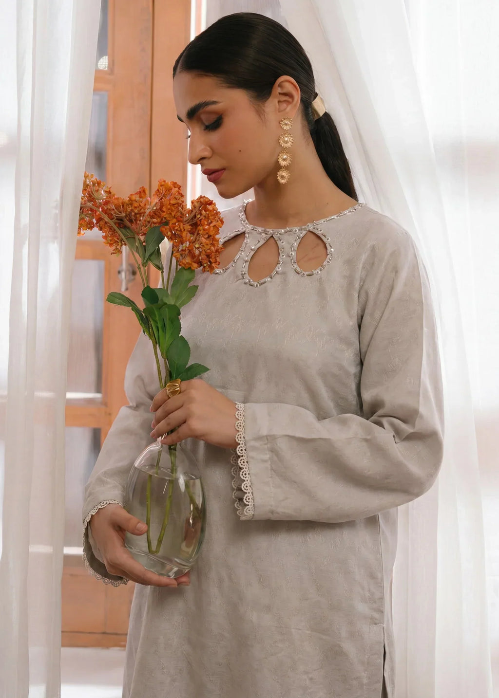 Yazra Jawa Premium Fabric Pakistani Summer Dresses - Sahiba-clothing - 6