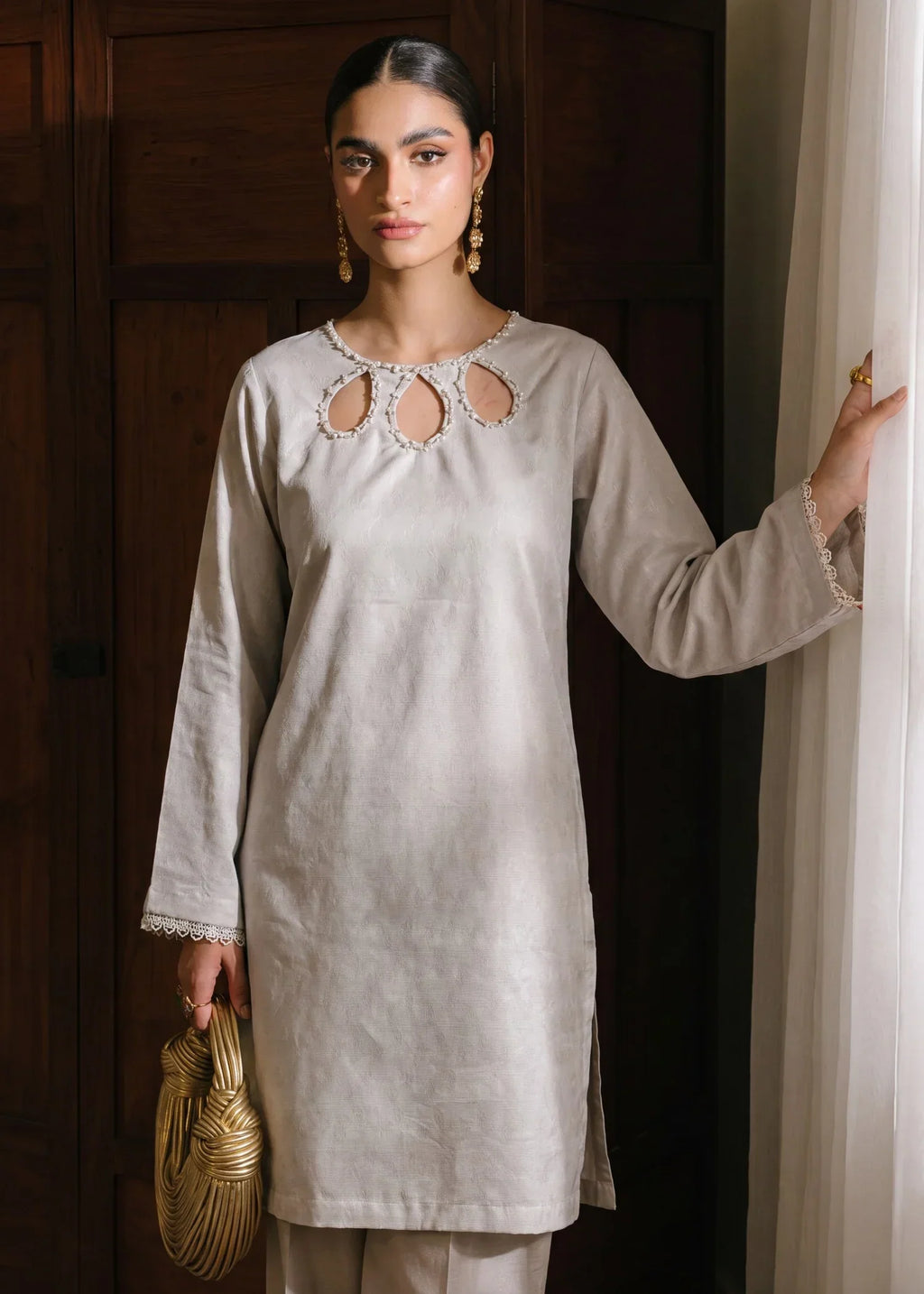 Yazra Jawa Premium Fabric Pakistani Summer Dresses - Sahiba-clothing - 3