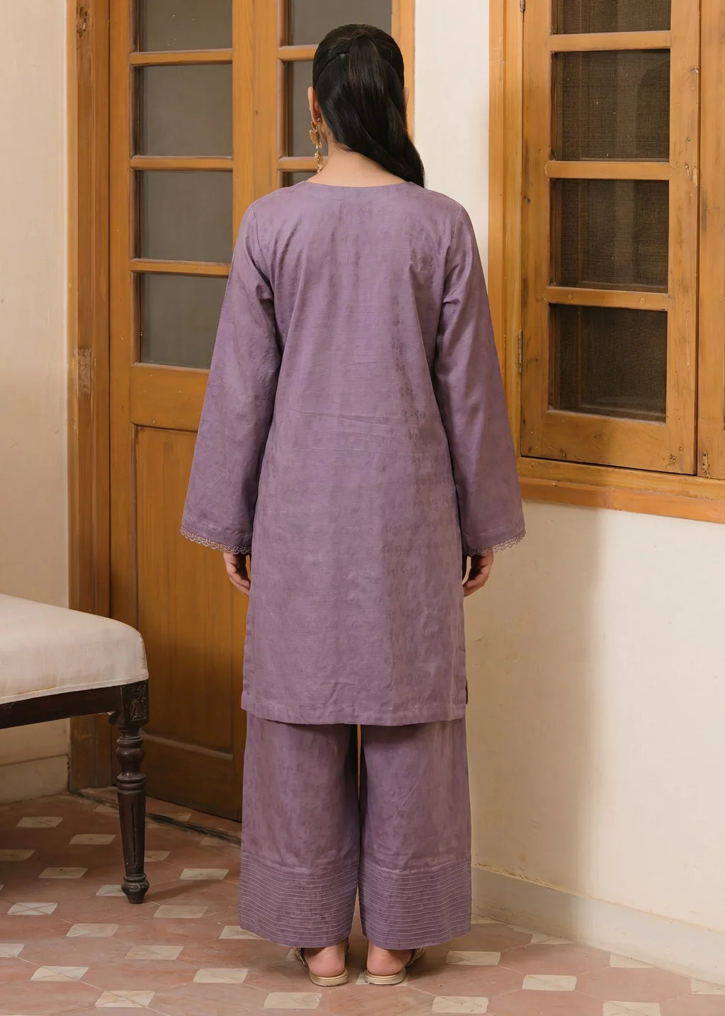 Yazra Falsa Premium Fabric Pakistani Summer Dresses - Sahiba-clothing - 2