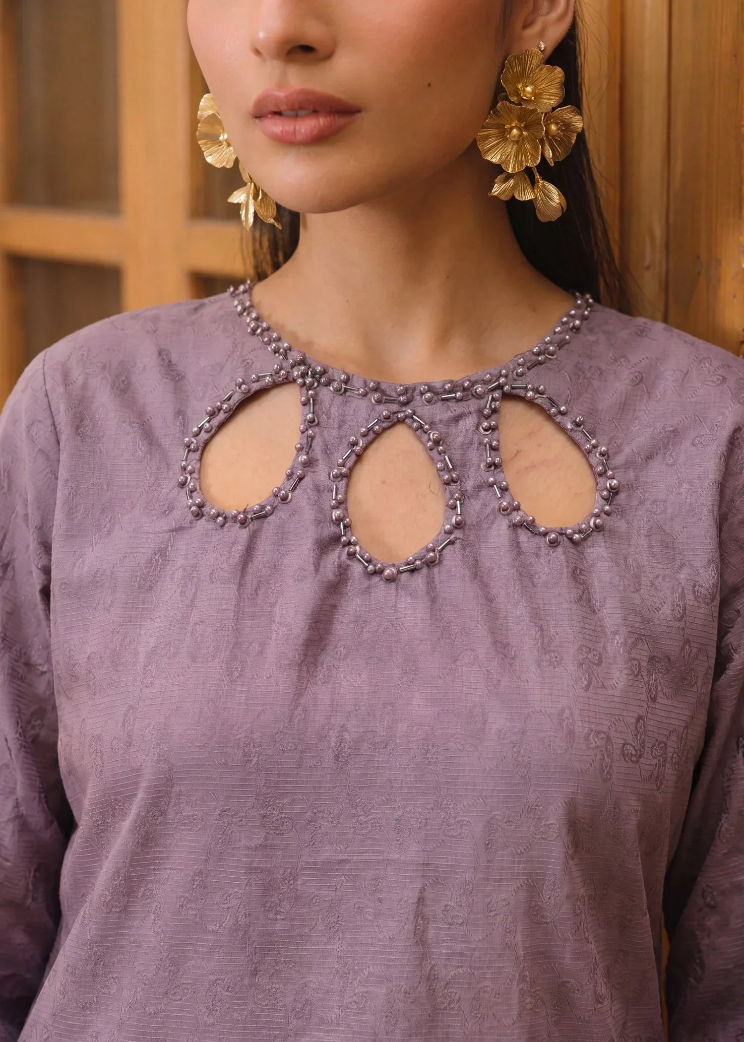 Yazra Falsa Premium Fabric Pakistani Summer Dresses - Sahiba-clothing - 3