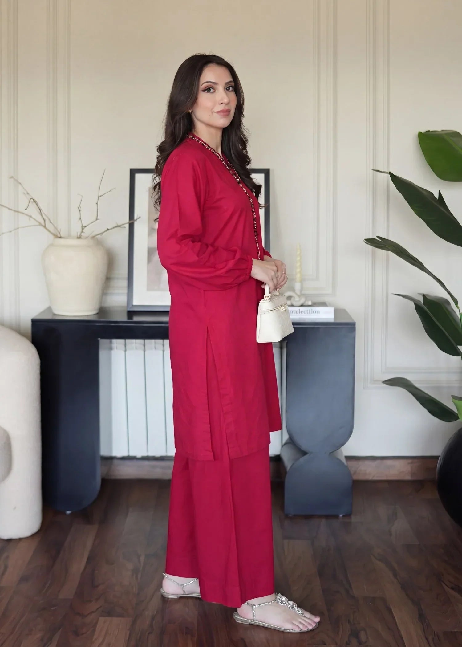 Ellie Premium Fabric Pakistani Summer Dresses - Sahiba-clothing - 6