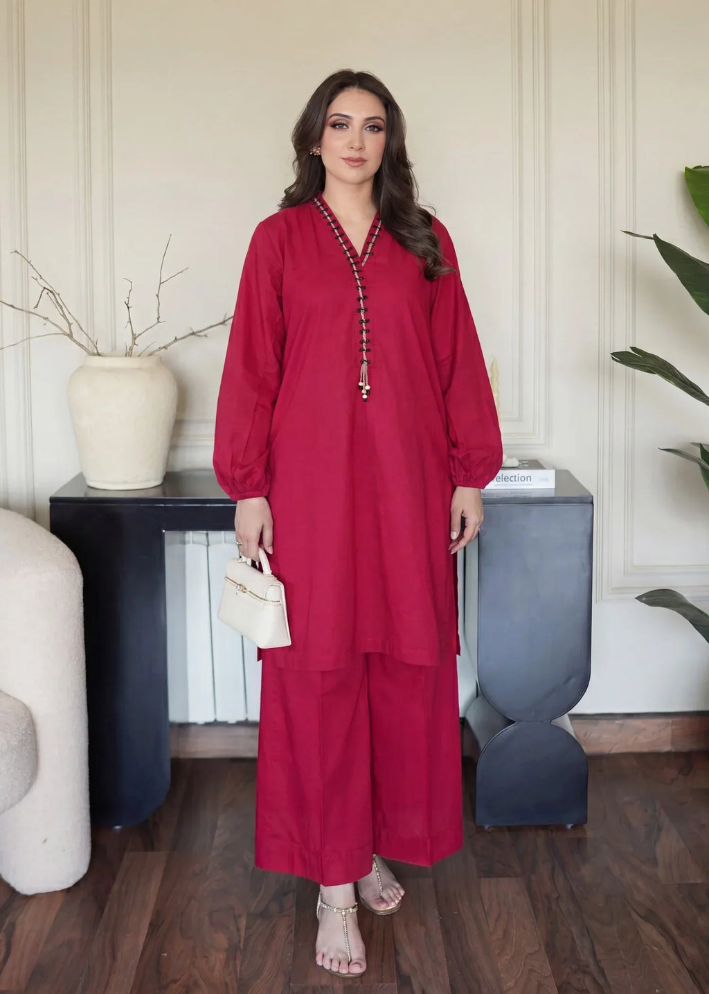 Ellie Premium Fabric Pakistani Summer Dresses - Sahiba-clothing - 1
