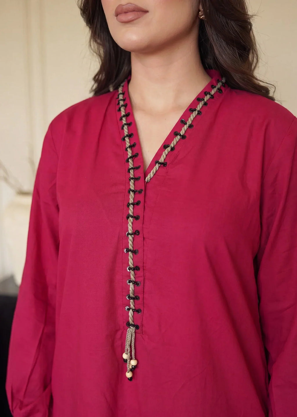Ellie Premium Fabric Pakistani Summer Dresses - Sahiba-clothing - 4