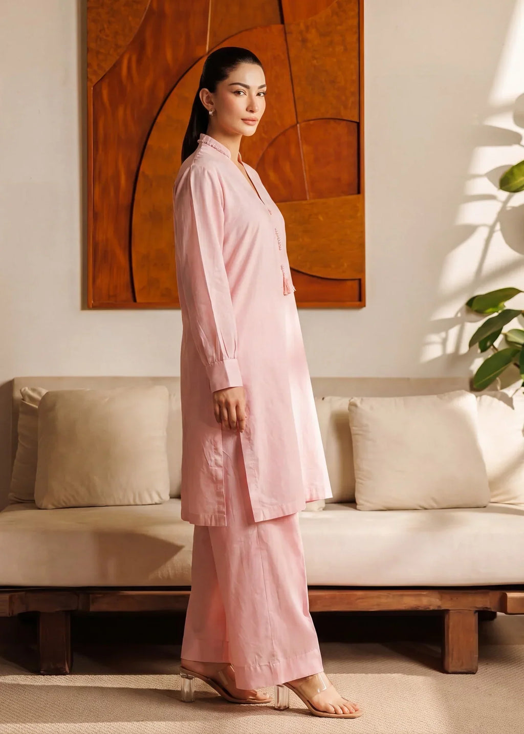Ametrine Premium Fabric Pakistani Winter Dresses - Sahiba-clothing - 6