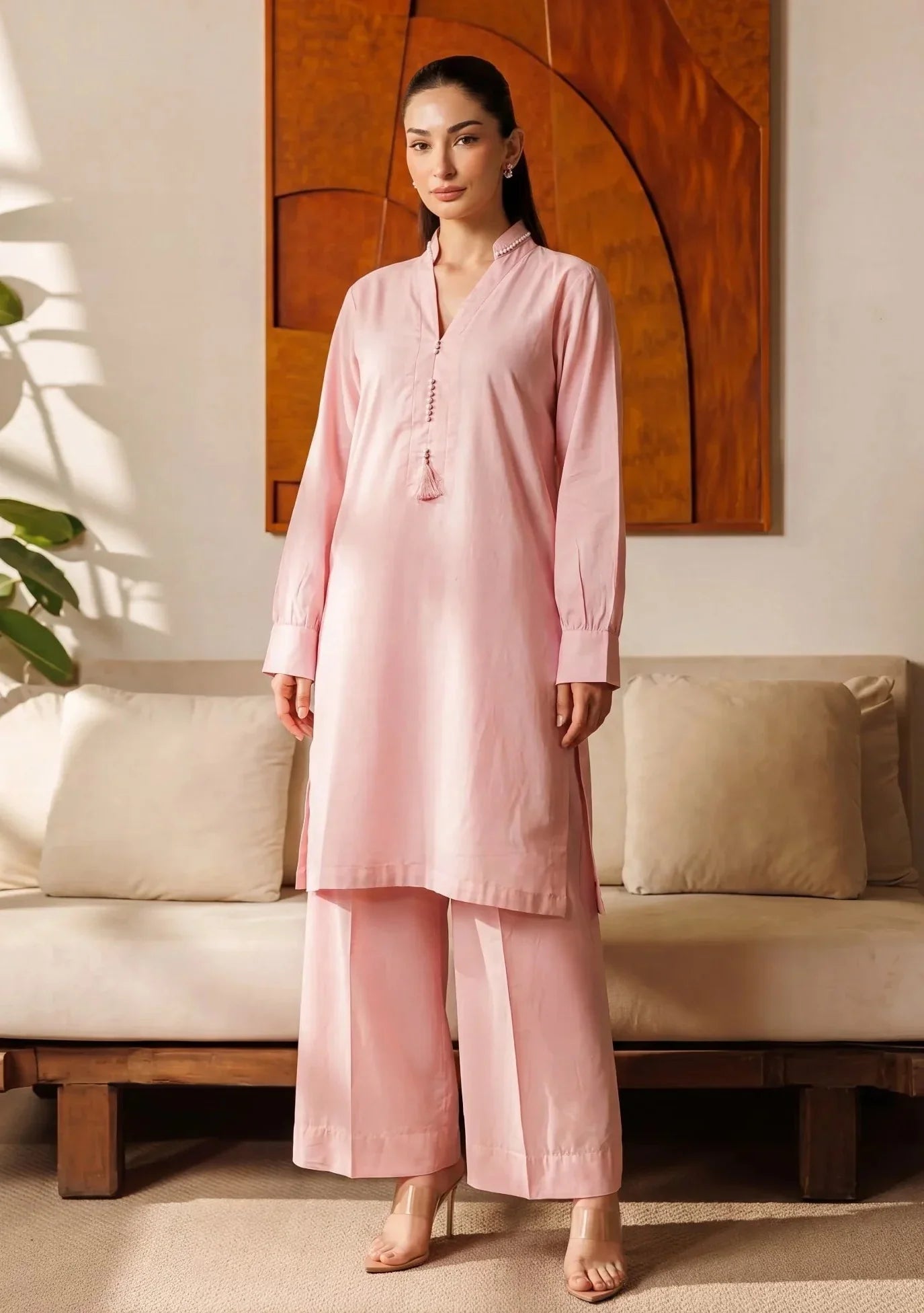 Ametrine Premium Fabric Pakistani Winter Dresses - Sahiba-clothing - 1
