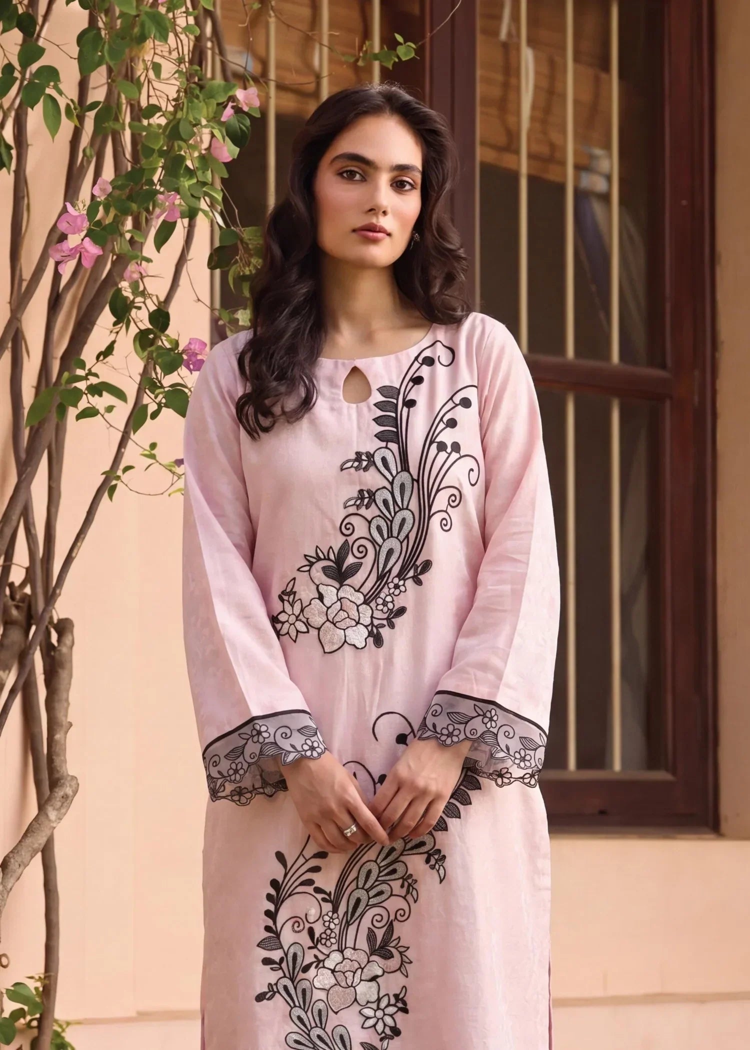Marisol Premium Fabric Pakistani Summer Dresses - Sahiba-clothing - 3