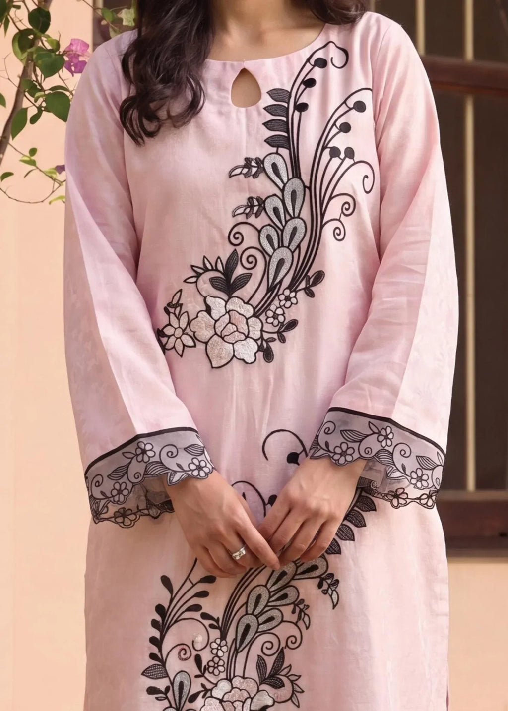 Marisol Premium Fabric Pakistani Summer Dresses - Sahiba-clothing - 4