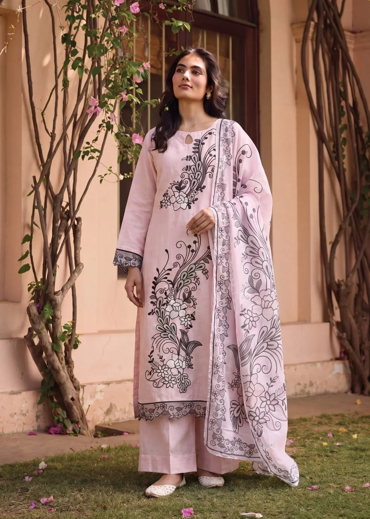 Marisol Premium Fabric Pakistani Summer Dresses - Sahiba-clothing - 1