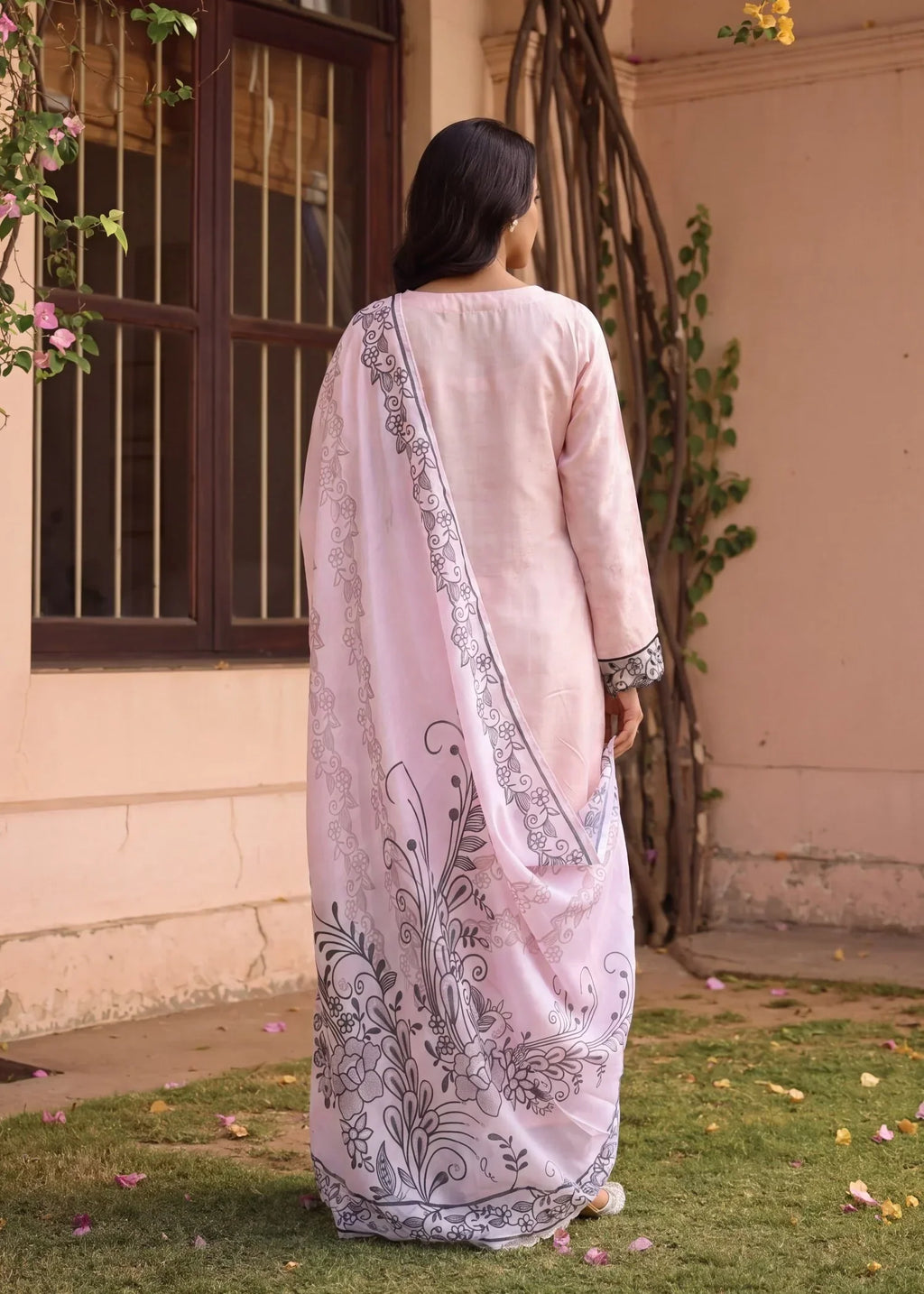 Marisol Premium Fabric Pakistani Summer Dresses - Sahiba-clothing - 2