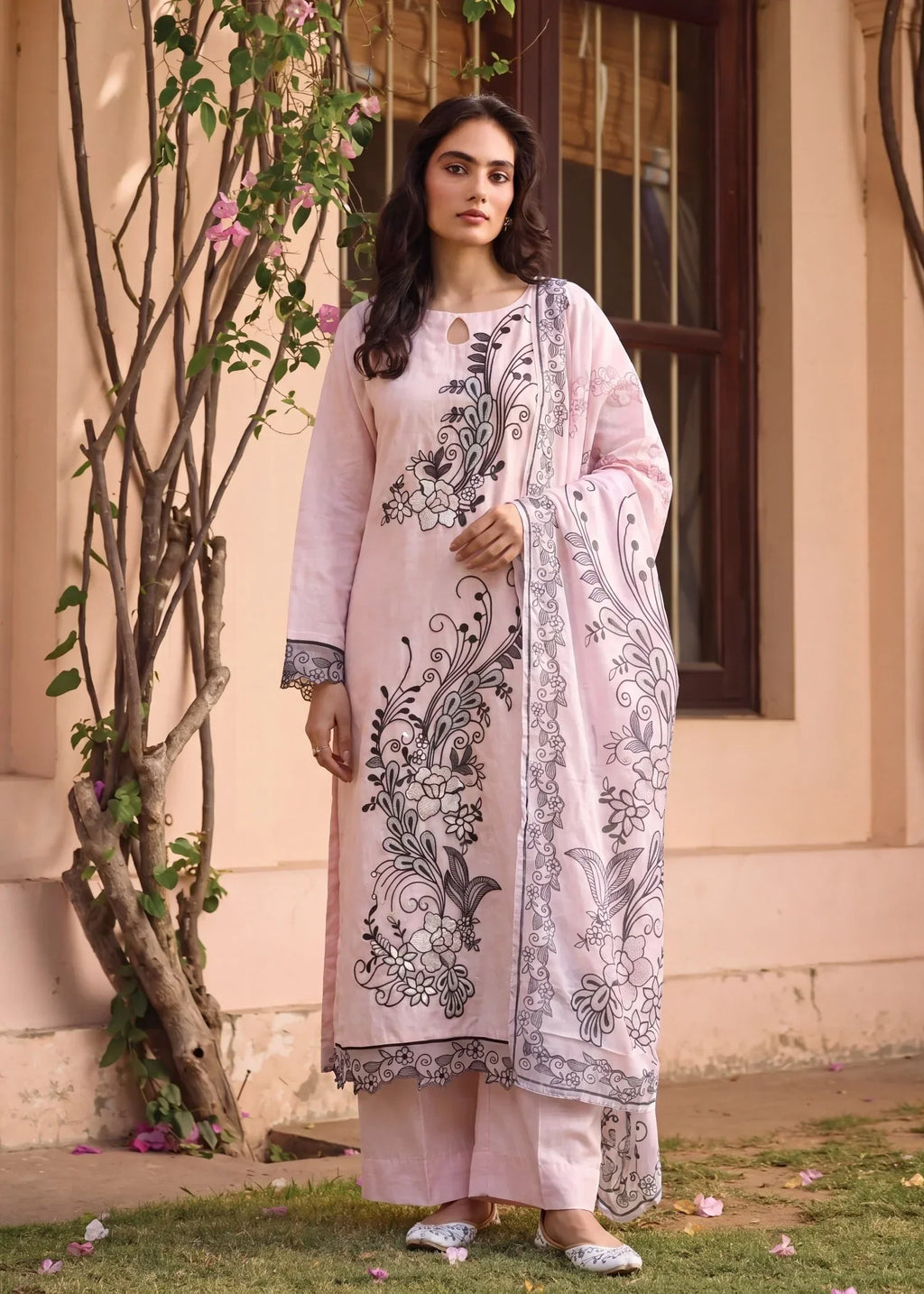 Marisol Premium Fabric Pakistani Summer Dresses - Sahiba-clothing - 6
