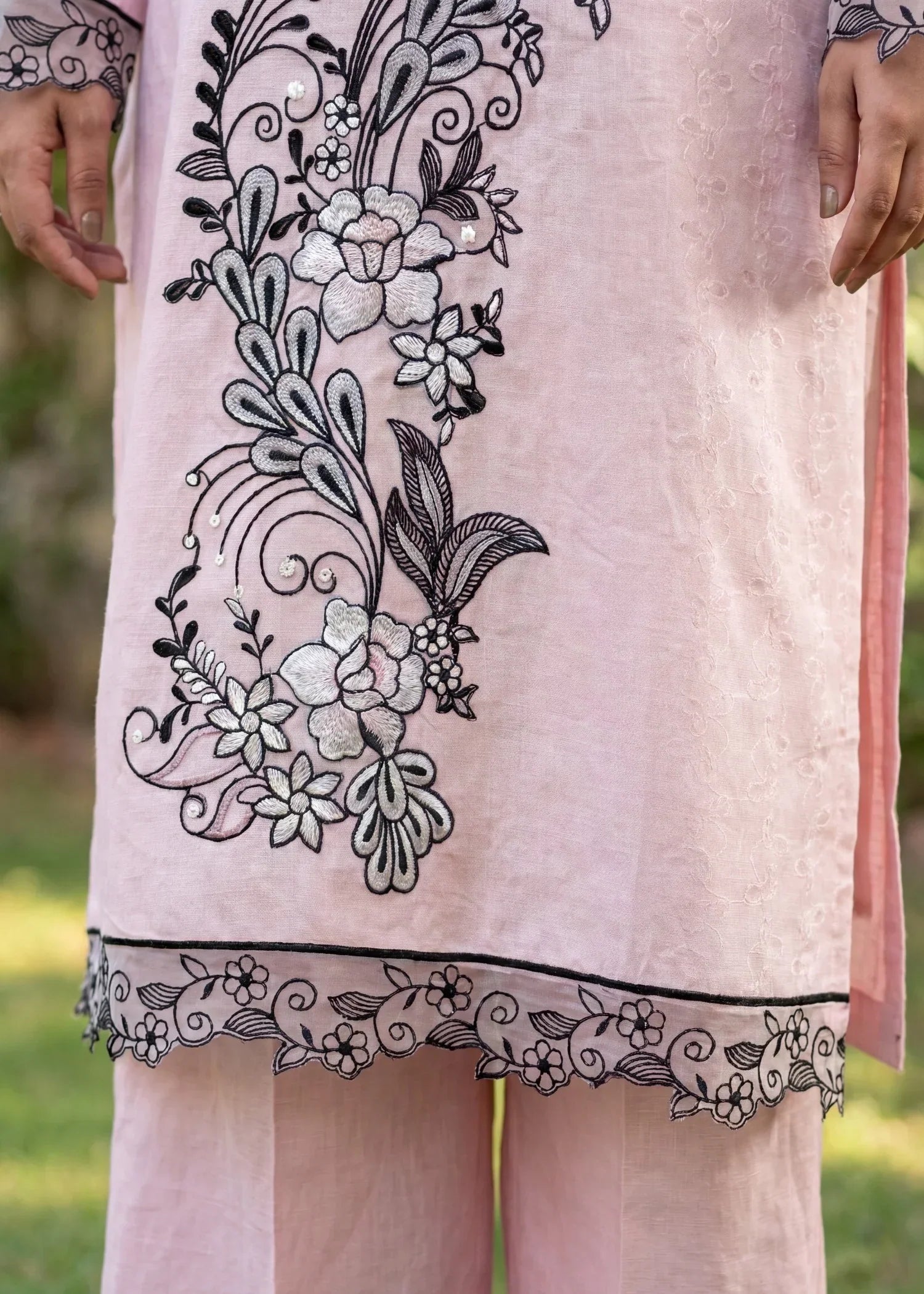 Marisol Premium Fabric Pakistani Summer Dresses - Sahiba-clothing - 5