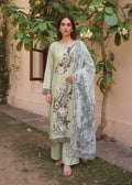 Marisol Pista Premium Fabric Pakistani Summer Dresses - Sahiba-clothing - 1