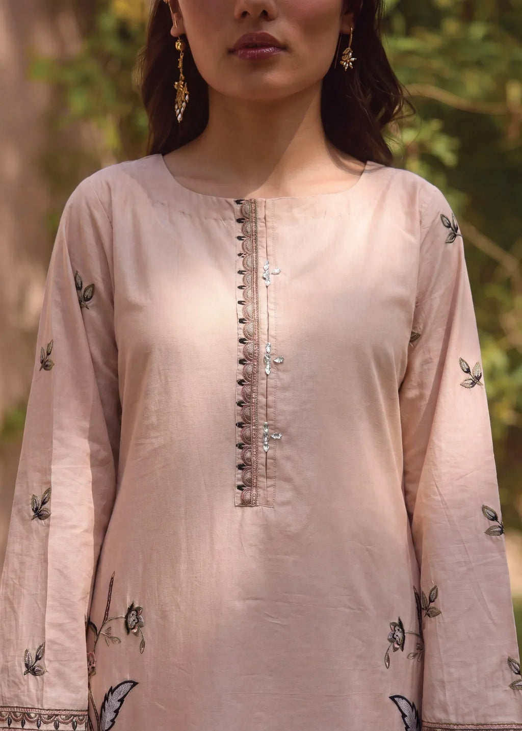 Calyx Premium Fabric Pakistani Summer Dresses - Sahiba-clothing - 3