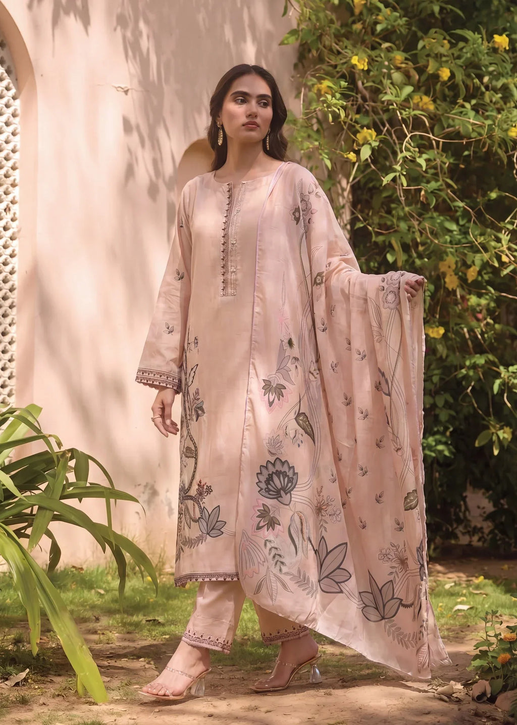 Calyx Premium Fabric Pakistani Summer Dresses - Sahiba-clothing - 1