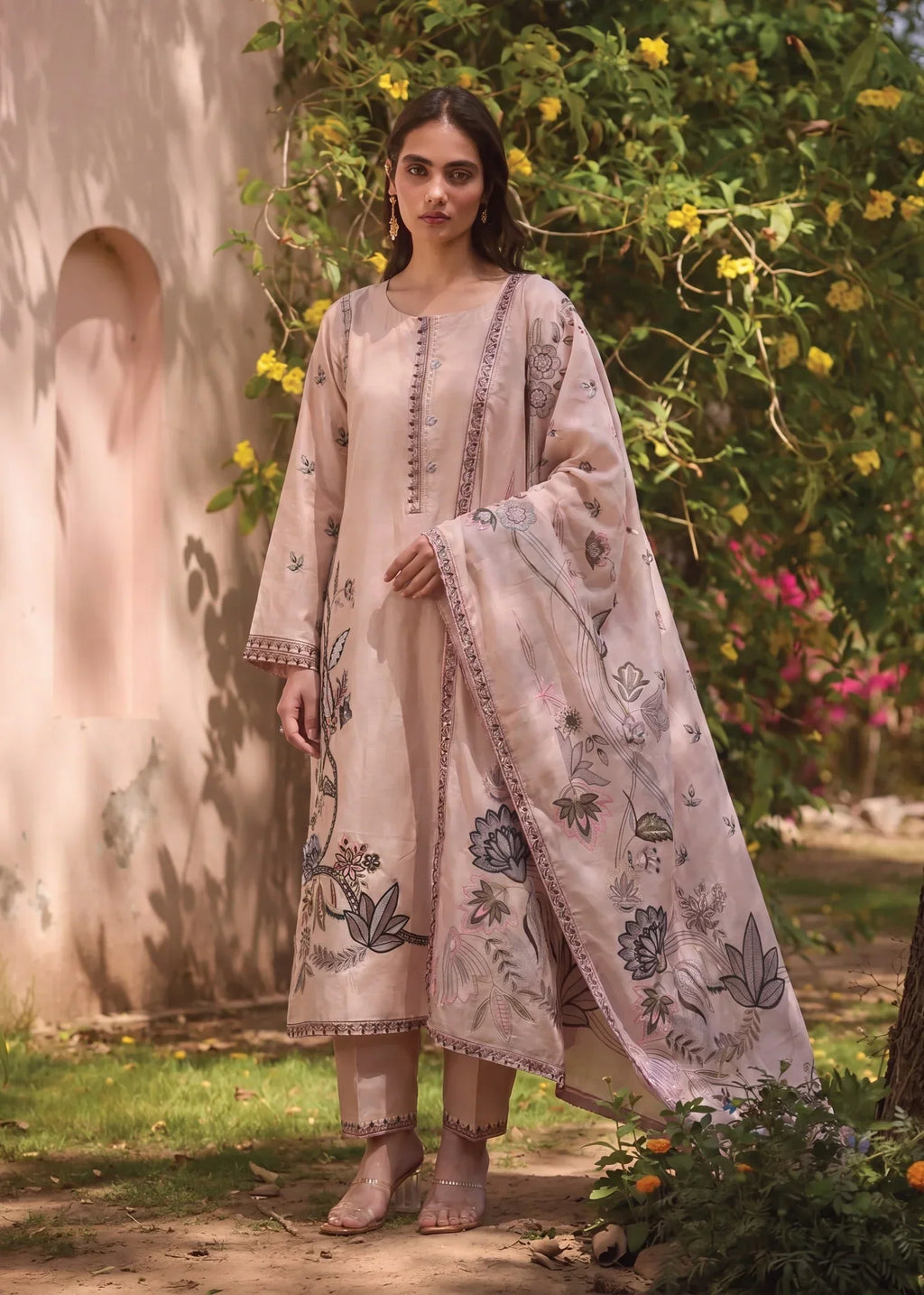 Calyx Premium Fabric Pakistani Summer Dresses - Sahiba-clothing - 5