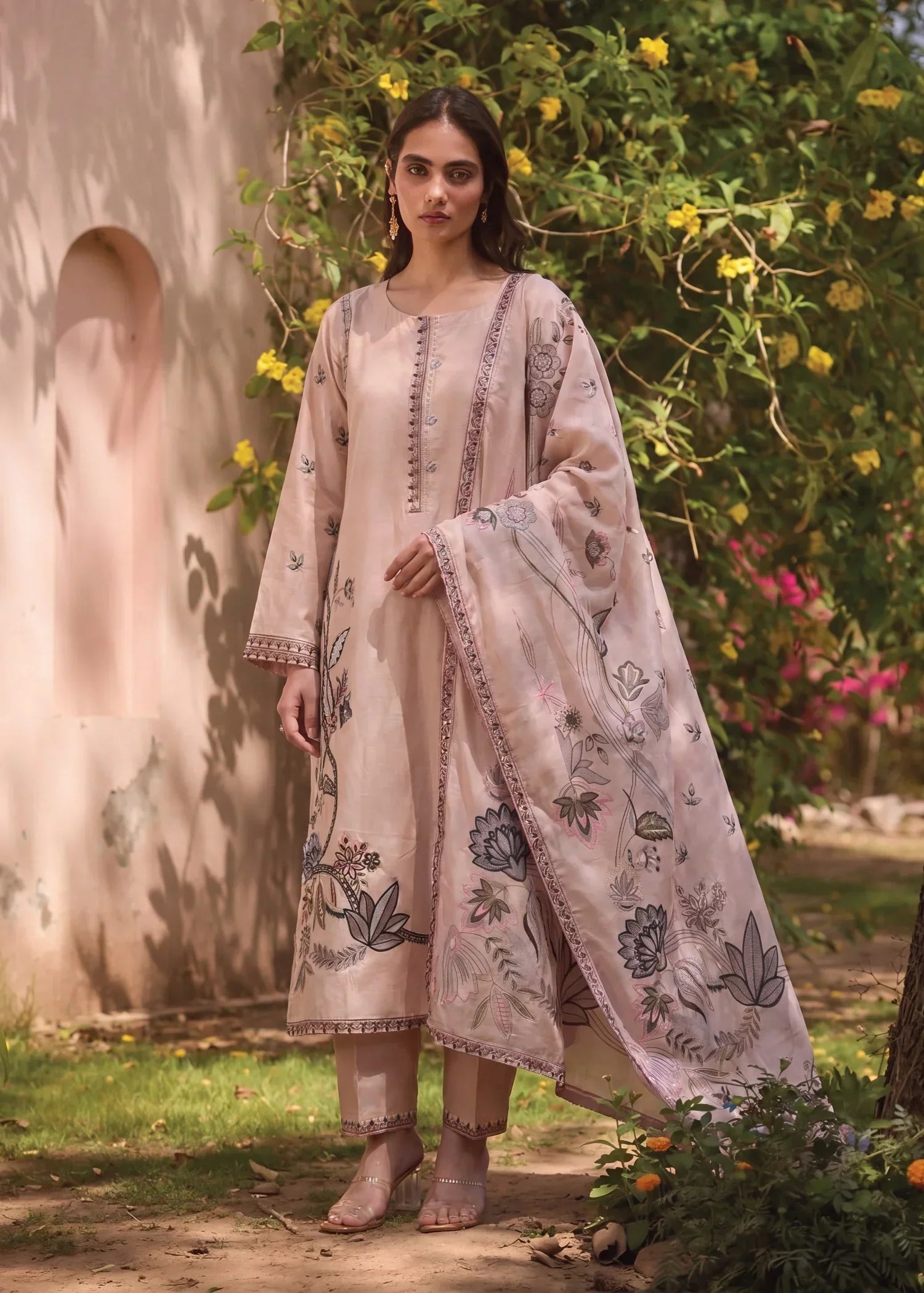 Calyx Premium Fabric Pakistani Summer Dresses - Sahiba-clothing - 5