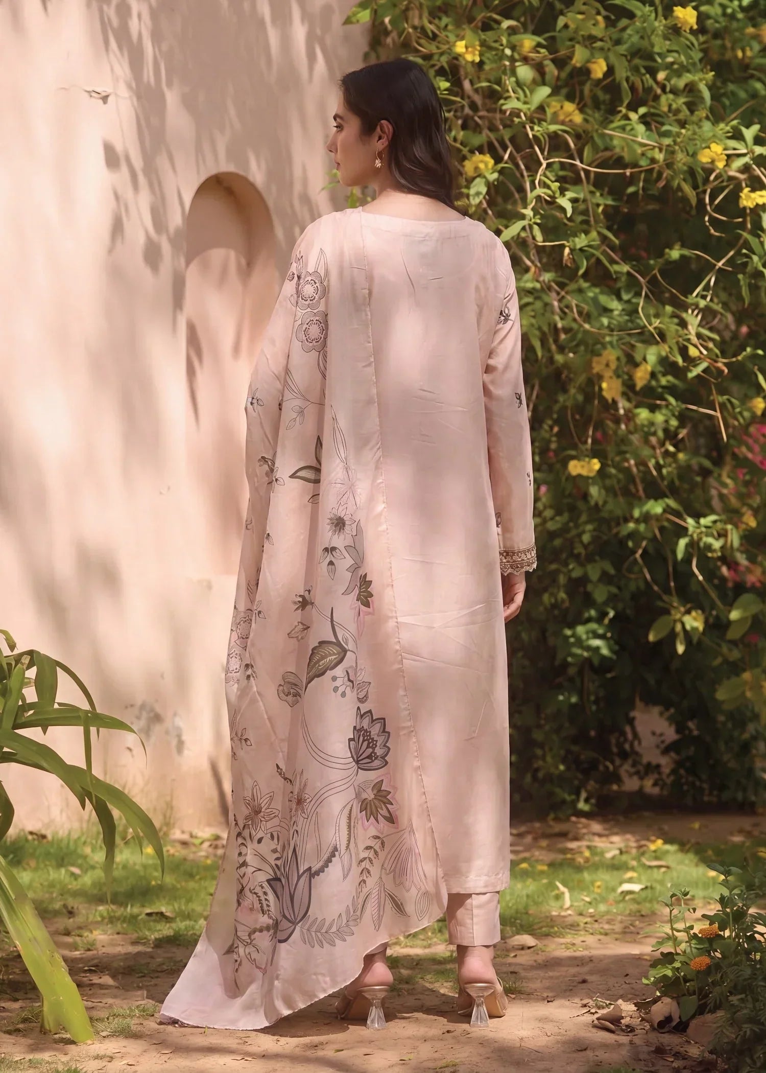 Calyx Premium Fabric Pakistani Summer Dresses - Sahiba-clothing - 2