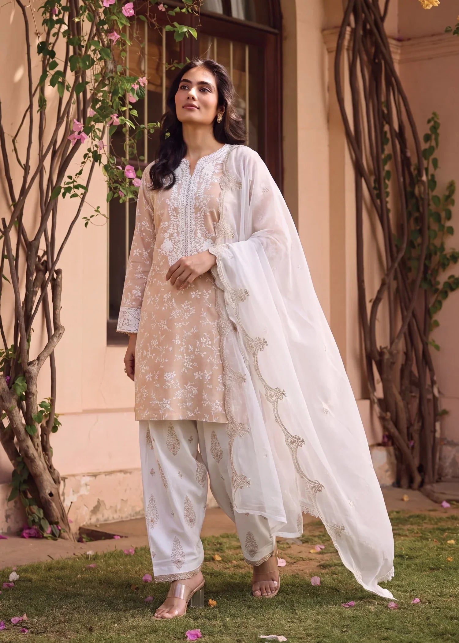 Rosabella Premium Fabric Pakistani Summer Dresses - Sahiba-clothing - 1