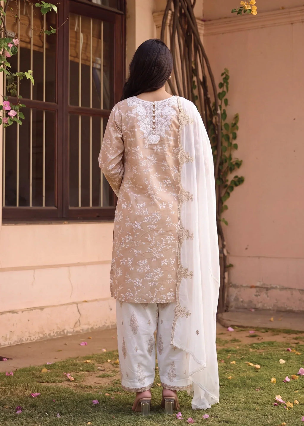 Rosabella Premium Fabric Pakistani Summer Dresses - Sahiba-clothing - 2