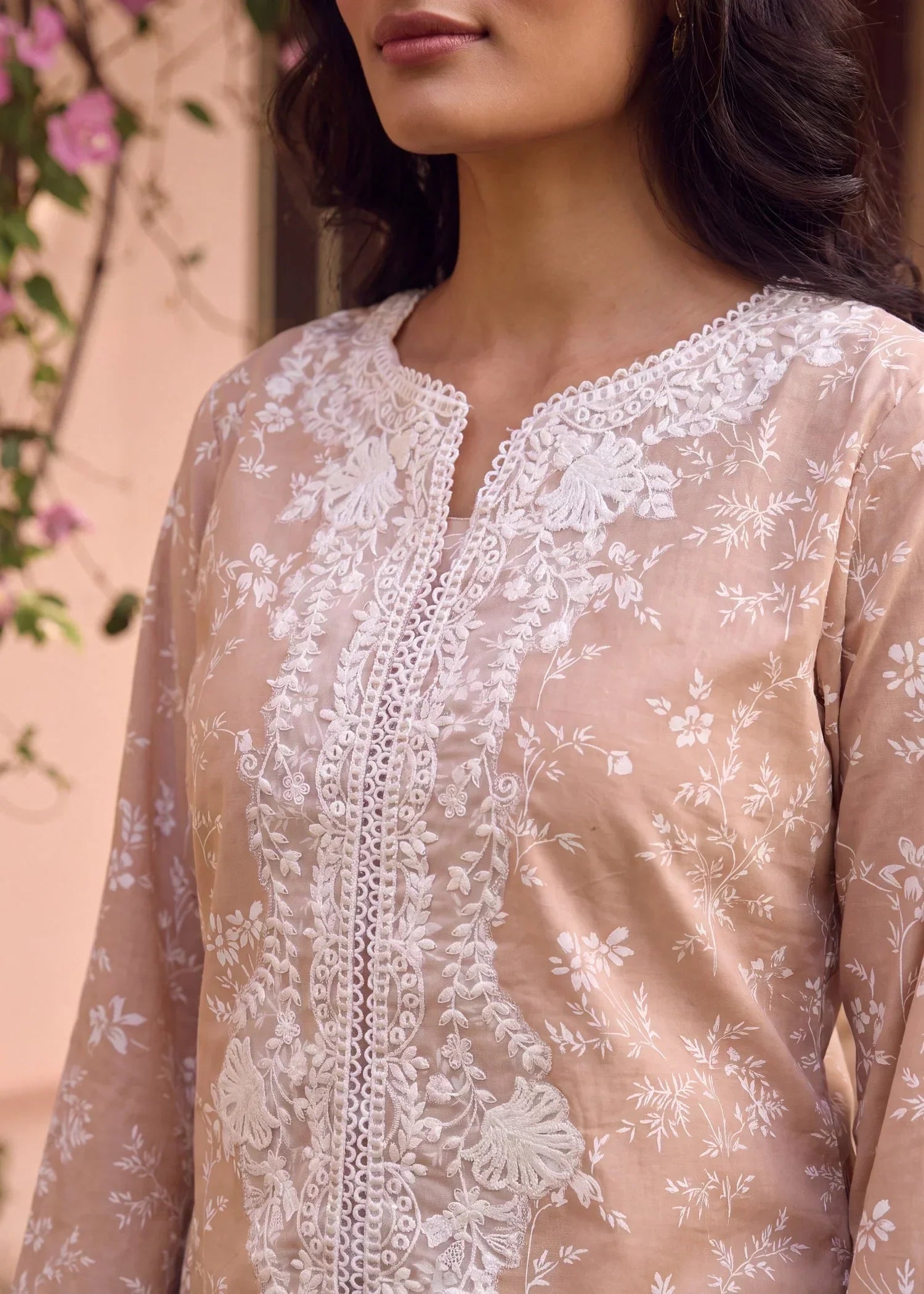 Rosabella Premium Fabric Pakistani Summer Dresses - Sahiba-clothing - 3