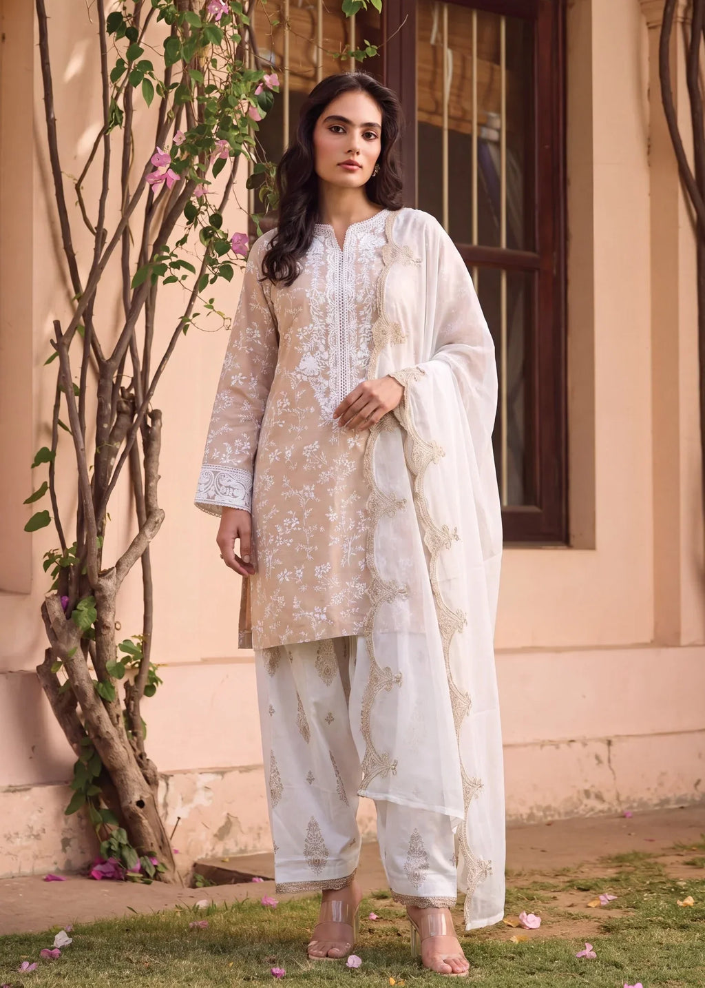 Rosabella Premium Fabric Pakistani Summer Dresses - Sahiba-clothing - 6