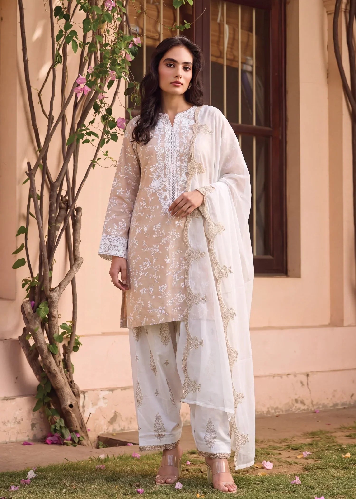 Rosabella Premium Fabric Pakistani Summer Dresses - Sahiba-clothing - 6