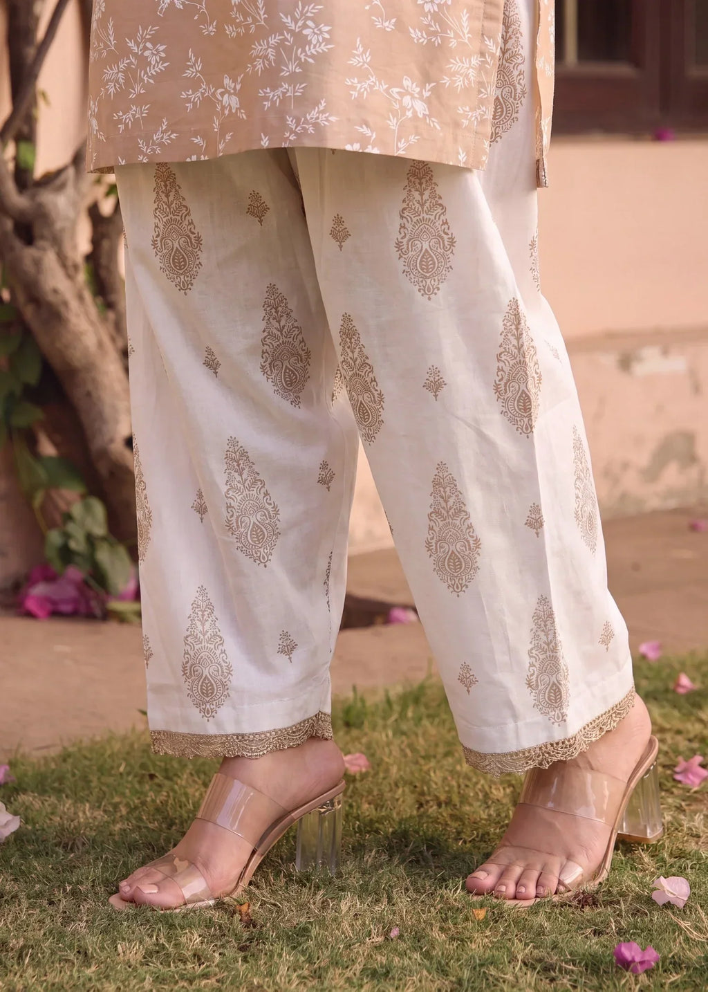 Rosabella Premium Fabric Pakistani Summer Dresses - Sahiba-clothing - 5