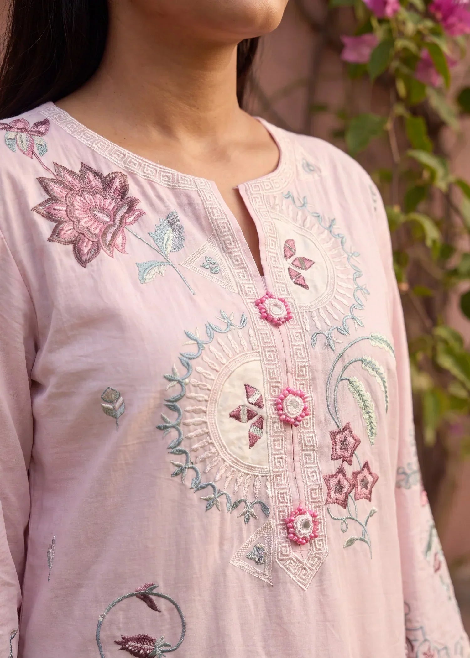 Humnawah Premium Fabric Pakistani Summer Dresses - Sahiba-clothing - 3