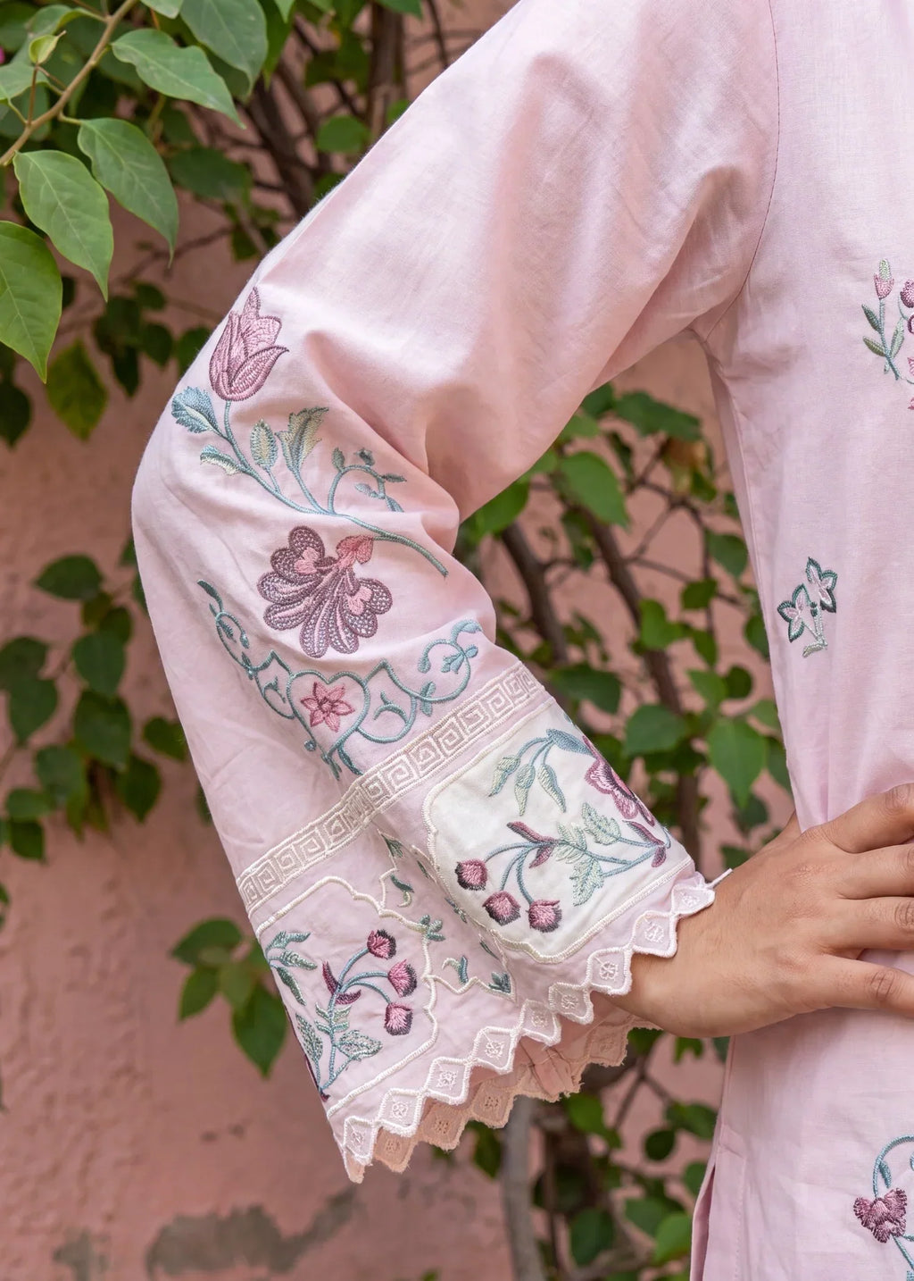 Humnawah Premium Fabric Pakistani Summer Dresses - Sahiba-clothing - 4