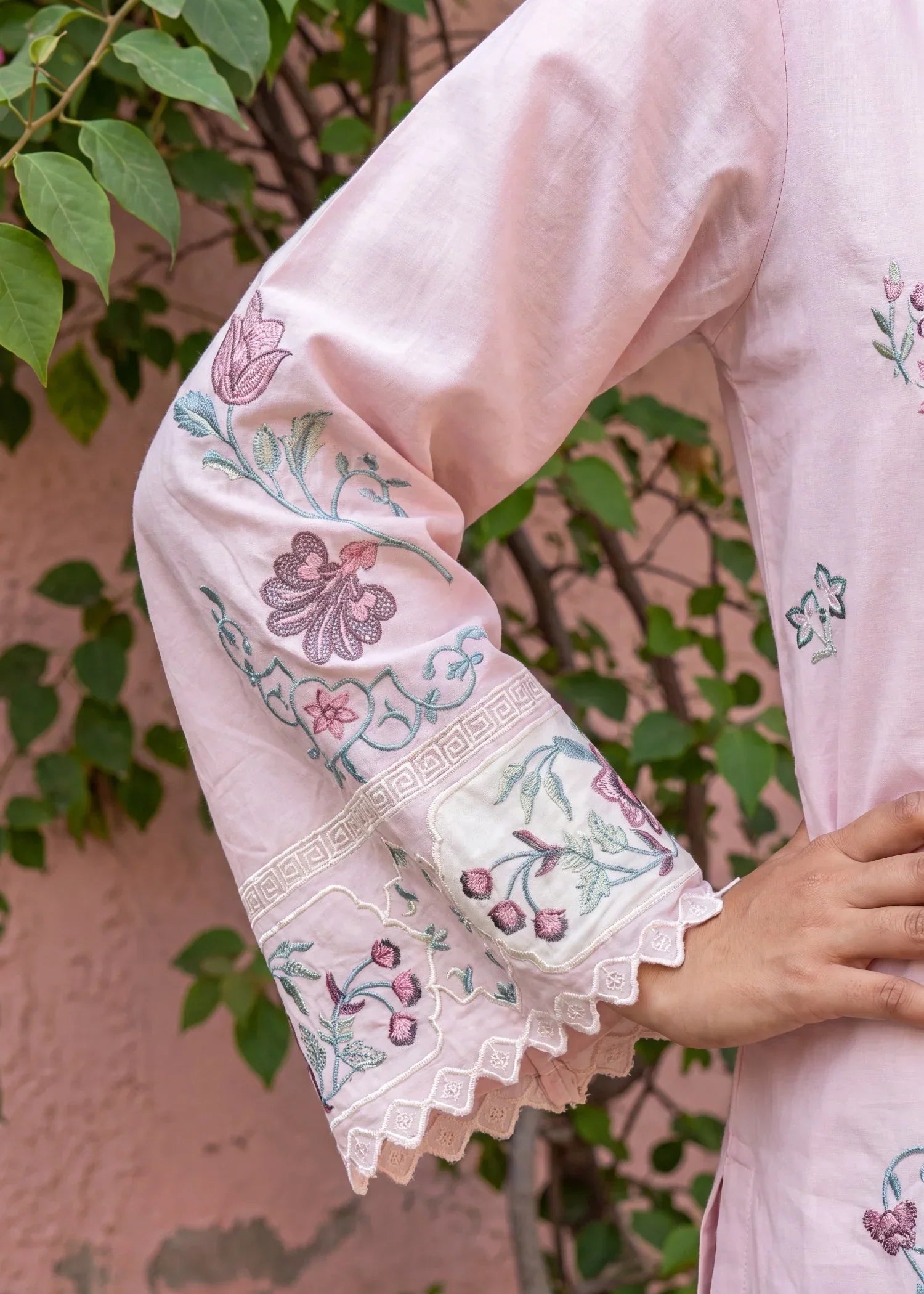 Humnawah Premium Fabric Pakistani Summer Dresses - Sahiba-clothing - 4