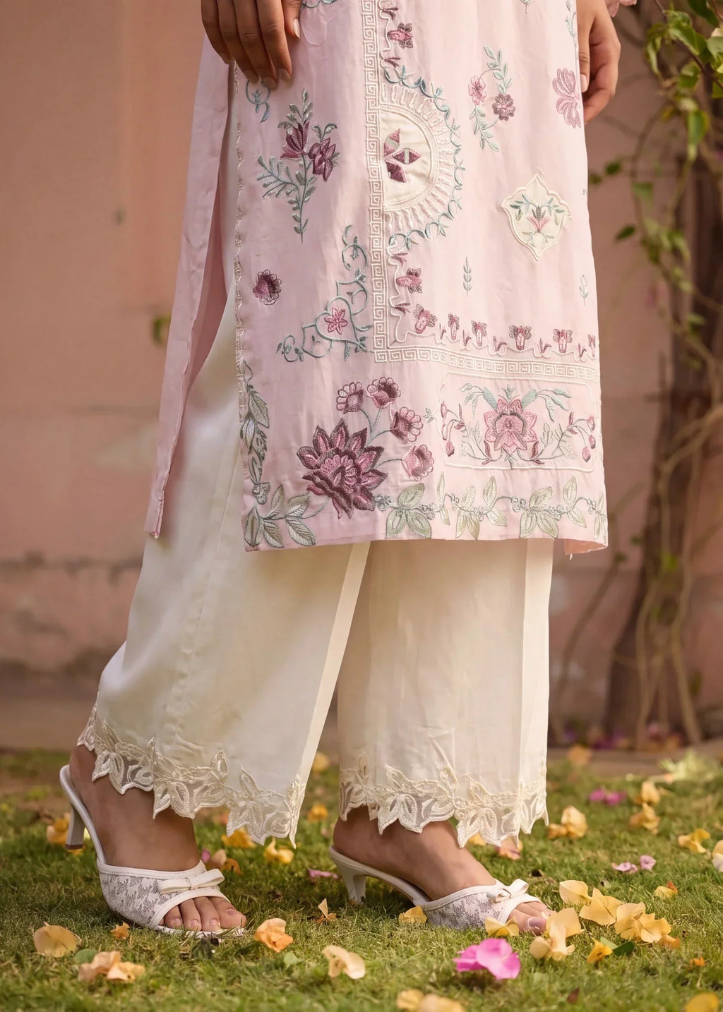Humnawah Premium Fabric Pakistani Summer Dresses - Sahiba-clothing - 5