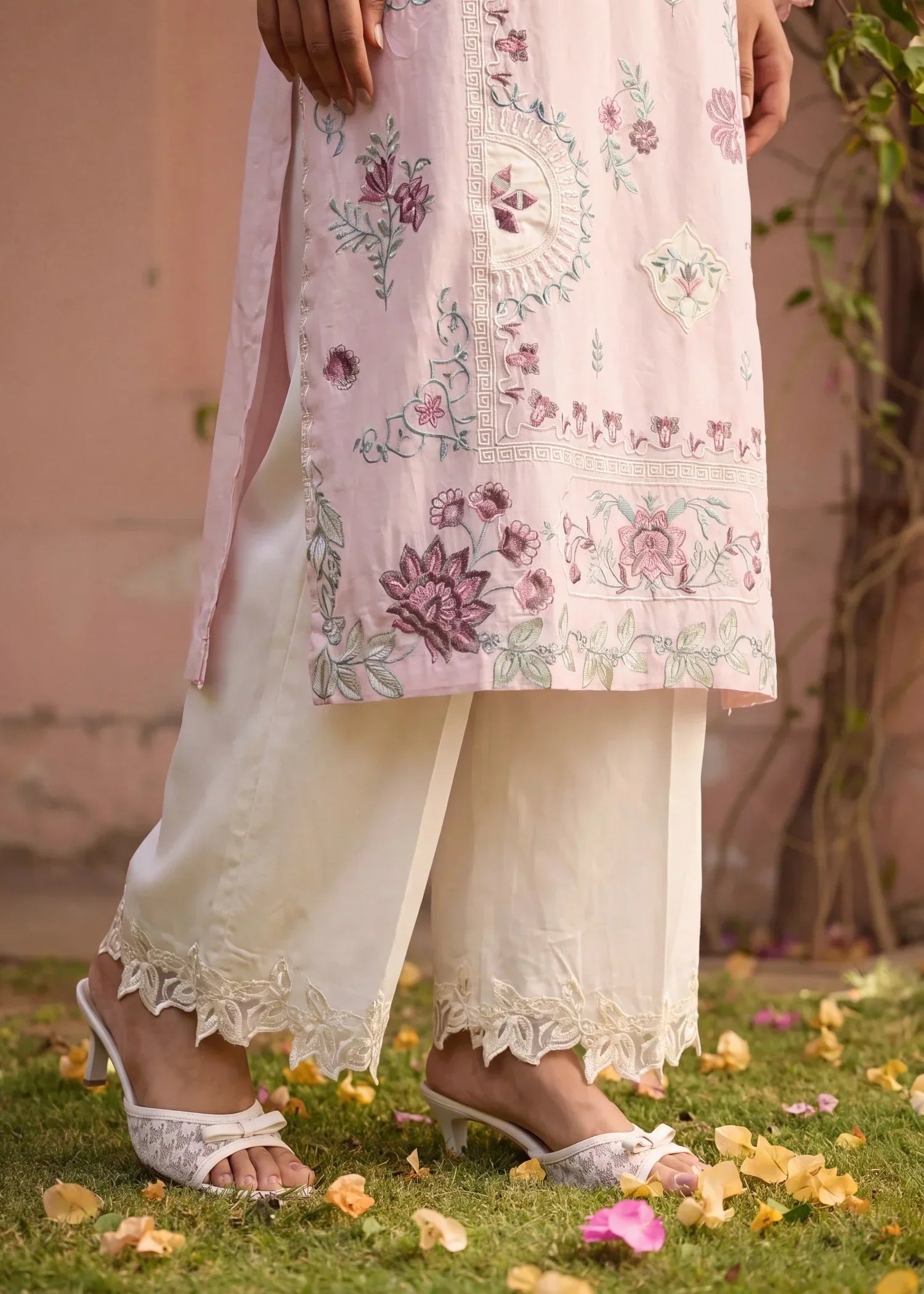 Humnawah Premium Fabric Pakistani Summer Dresses - Sahiba-clothing - 5