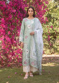 Humnawah Pista Premium Fabric Pakistani Summer Dresses - Sahiba-clothing - 1