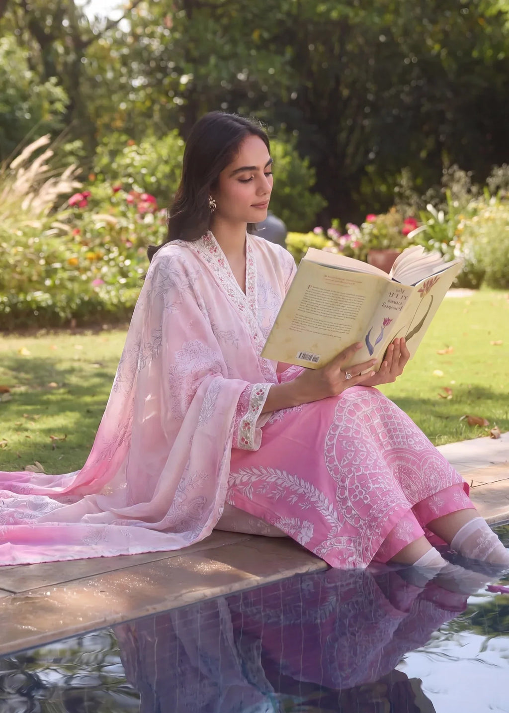 Zephyr Premium Fabric Pakistani Summer Dresses - Sahiba-clothing - 5