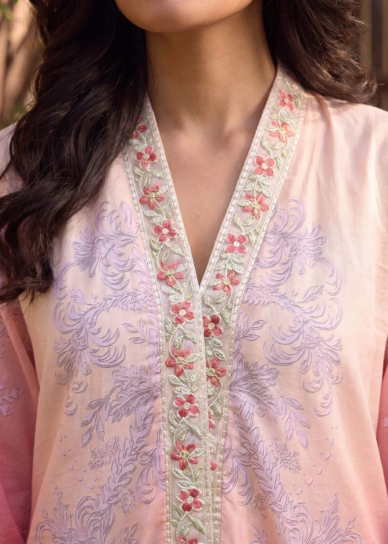 Zephyr Premium Fabric Pakistani Summer Dresses - Sahiba-clothing - 2