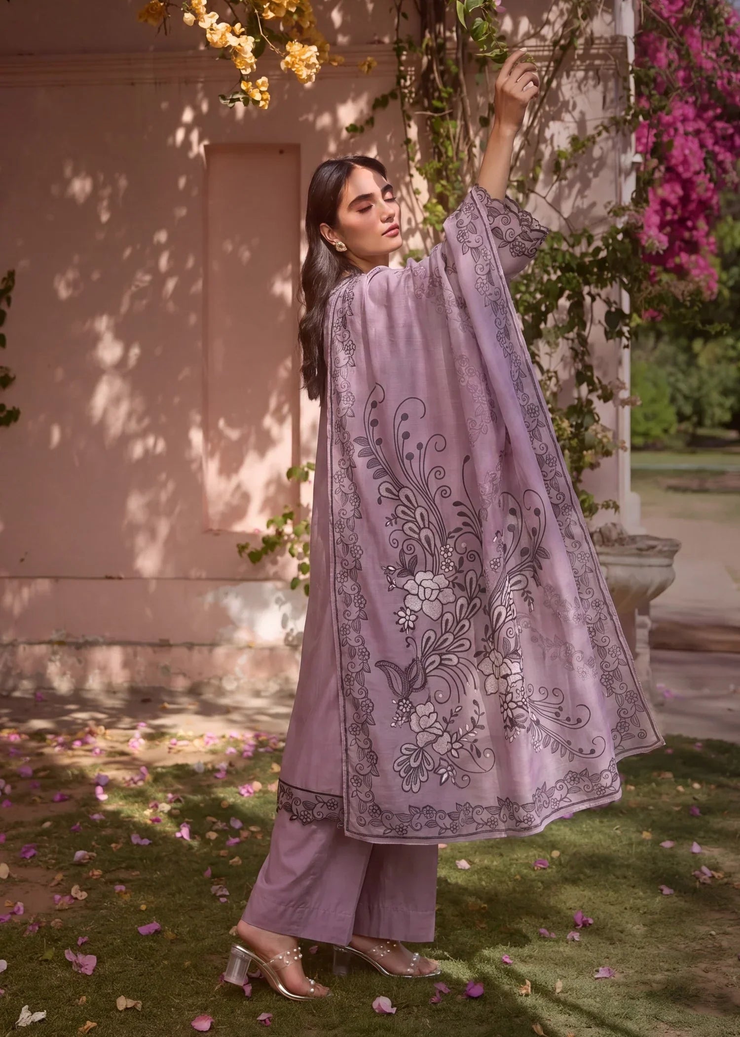 Marisol Falsa Premium Fabric Pakistani Summer Dresses - Sahiba-clothing - 7