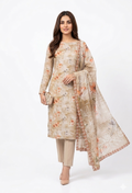 Floral - D06 Lawn Pakistani Summer Dresses - Humdum - 1