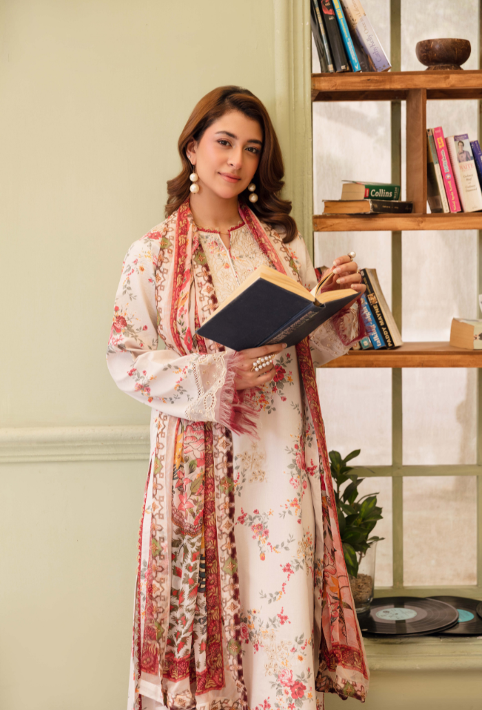 Senora'2 - D05 Organza Pakistani Summer Dresses - Humdum - 4