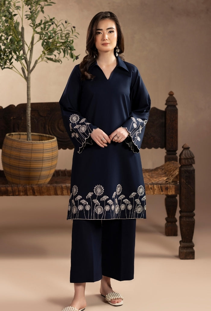 SPRING PRET V-1 - D01 Lawn Pakistani Summer Dresses - Humdum - 1