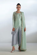 Crystal Pakistani Designer Dress