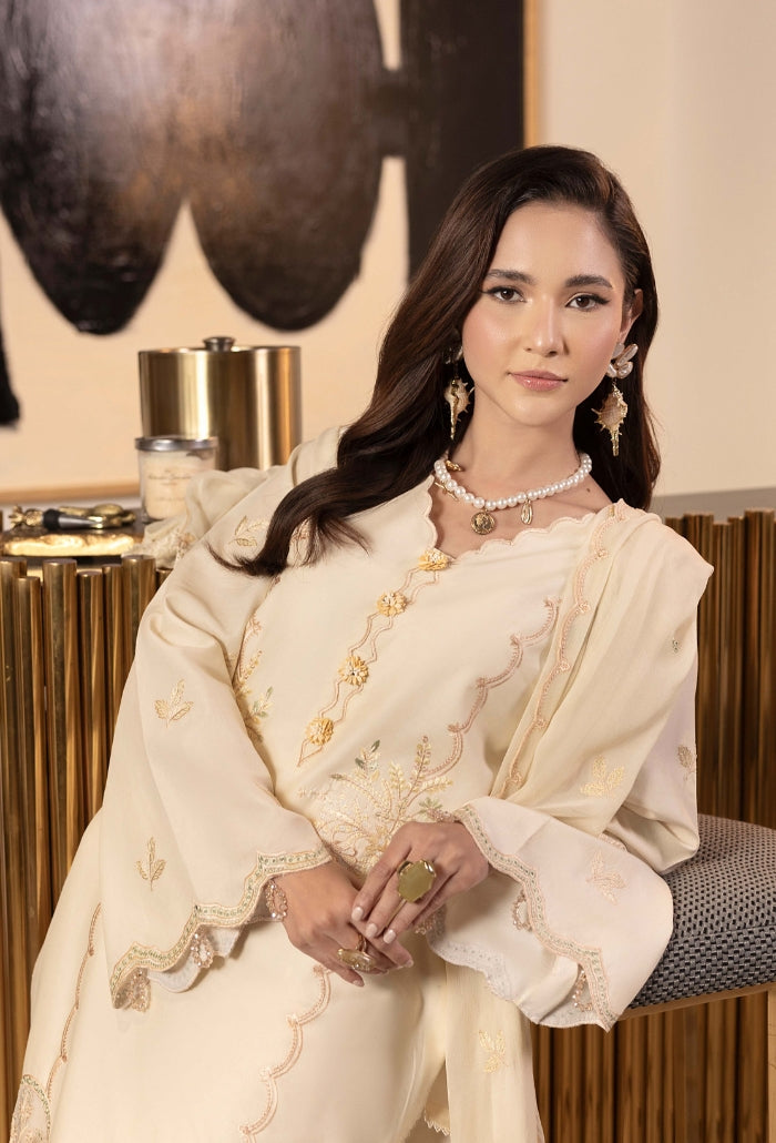 Dilkash - D07 Organza Pakistani Summer Dresses - Humdum - 4