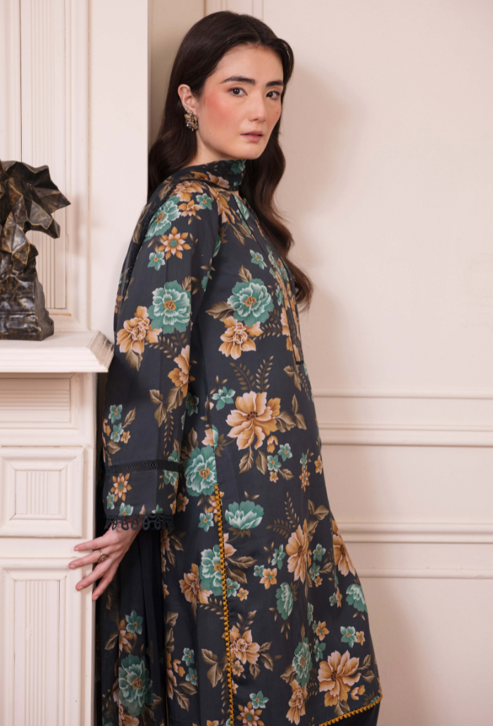 COCO - D06 Chiffon Pakistani Winter Dresses - Humdum - 4